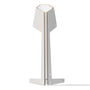 Schreibtischlampe-& BROS-COMPLEATED - Lampe à poser Carton Blanc H46cm | La
